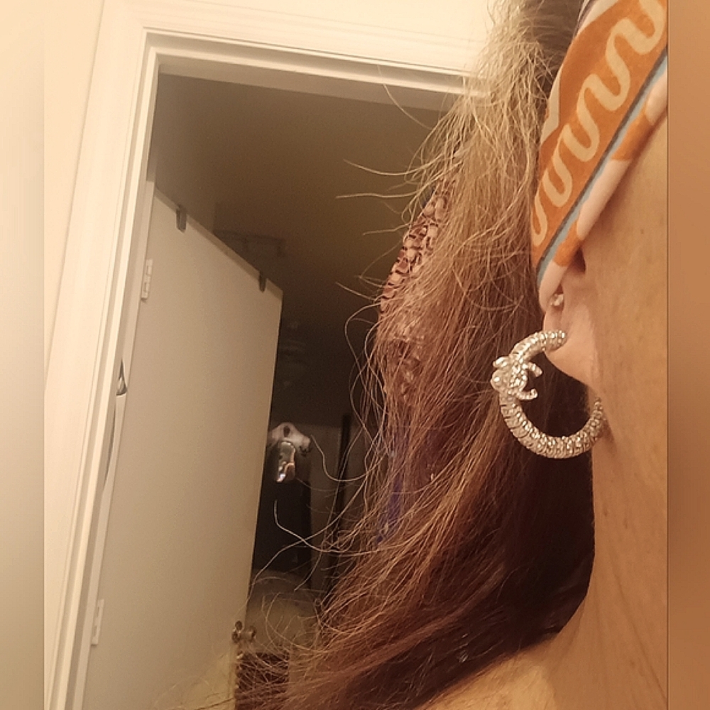 Chanel Hoops